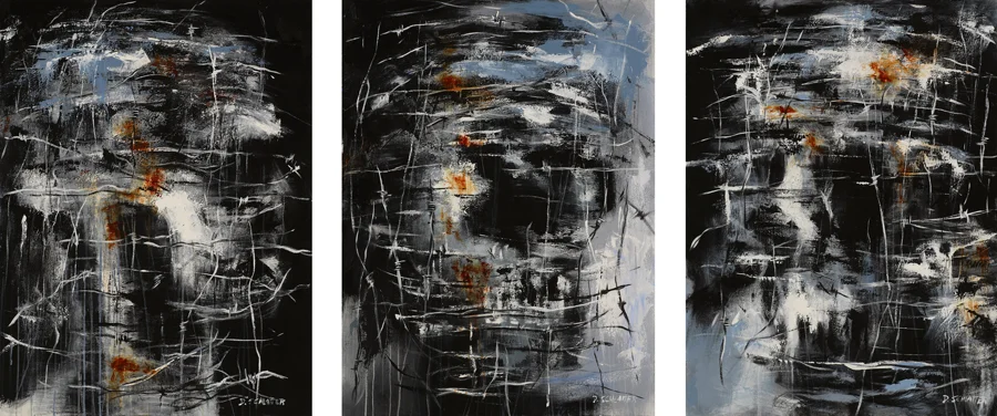 THREE HEADS