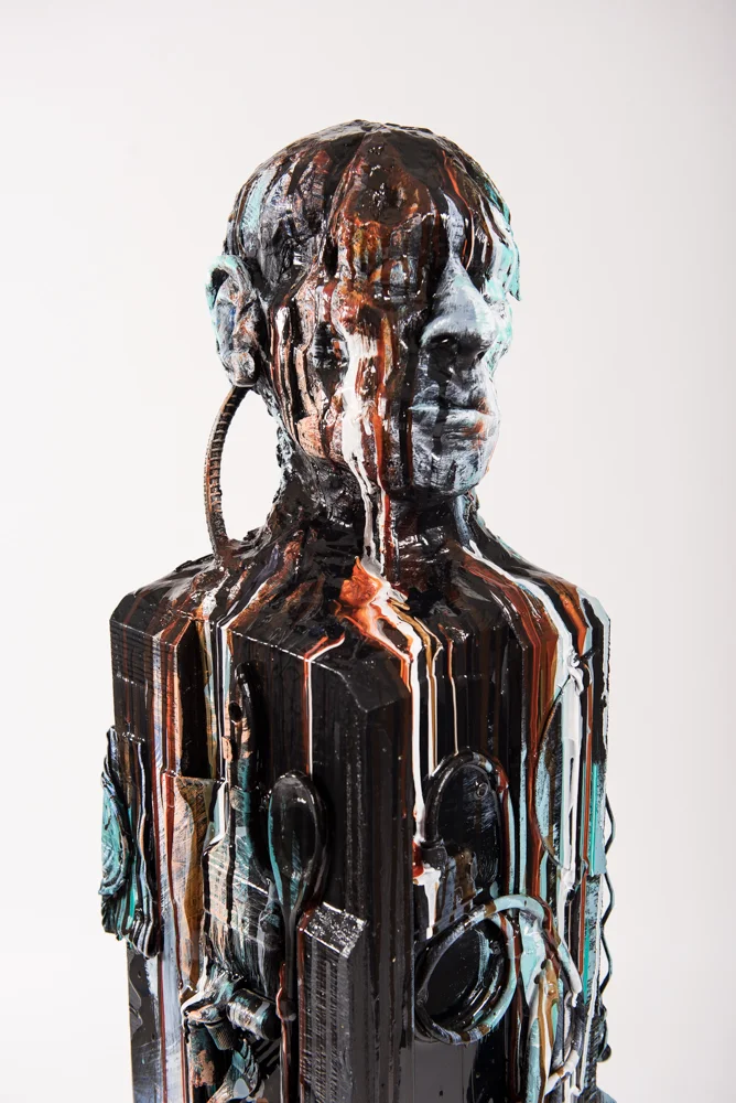 HEAD #2 detail (no title yet)2016