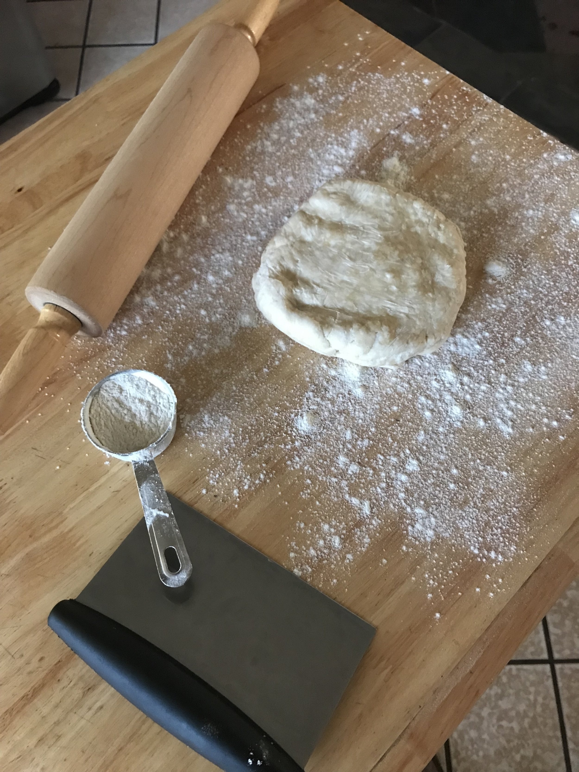 Chilled dough