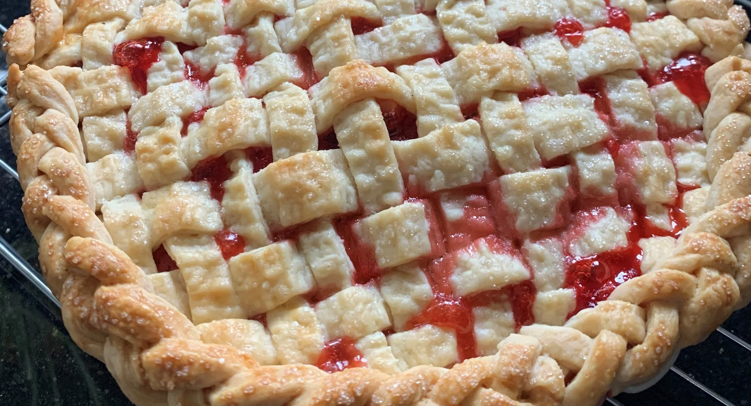 Strawberry Pie