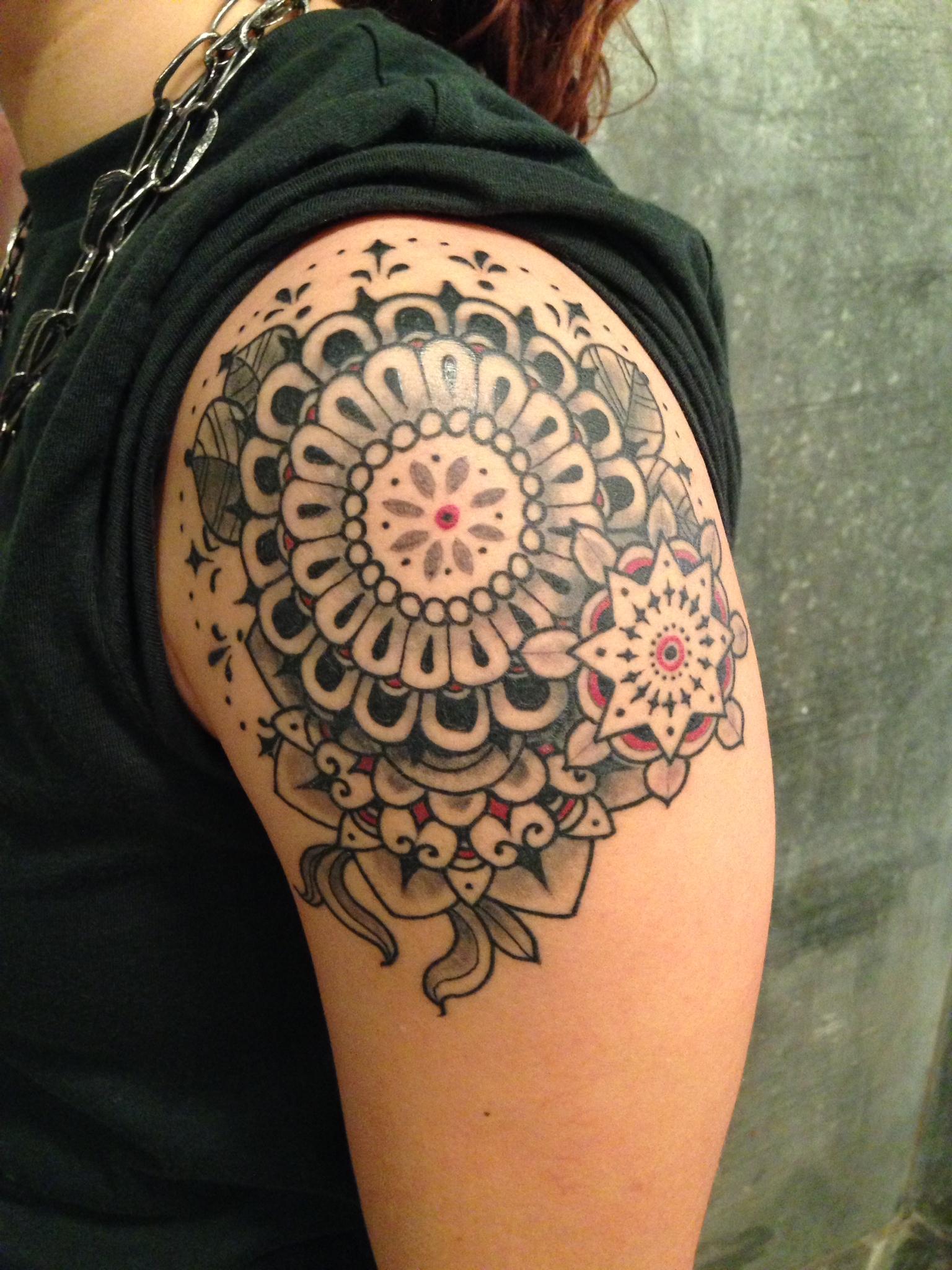 mandala tattoo