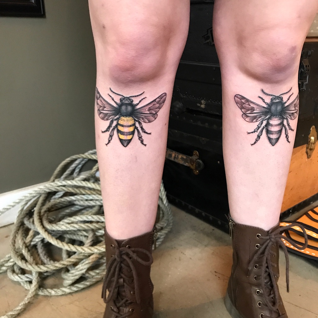 bees knees tattoo