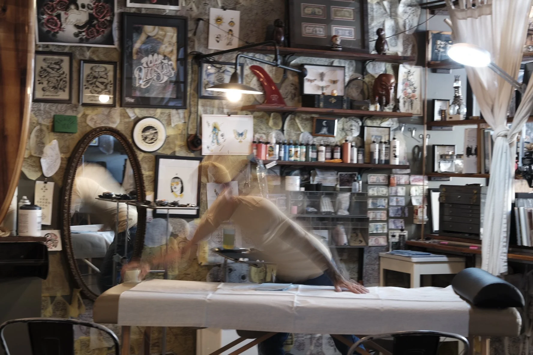 Astoria, Oregon tattoo artist