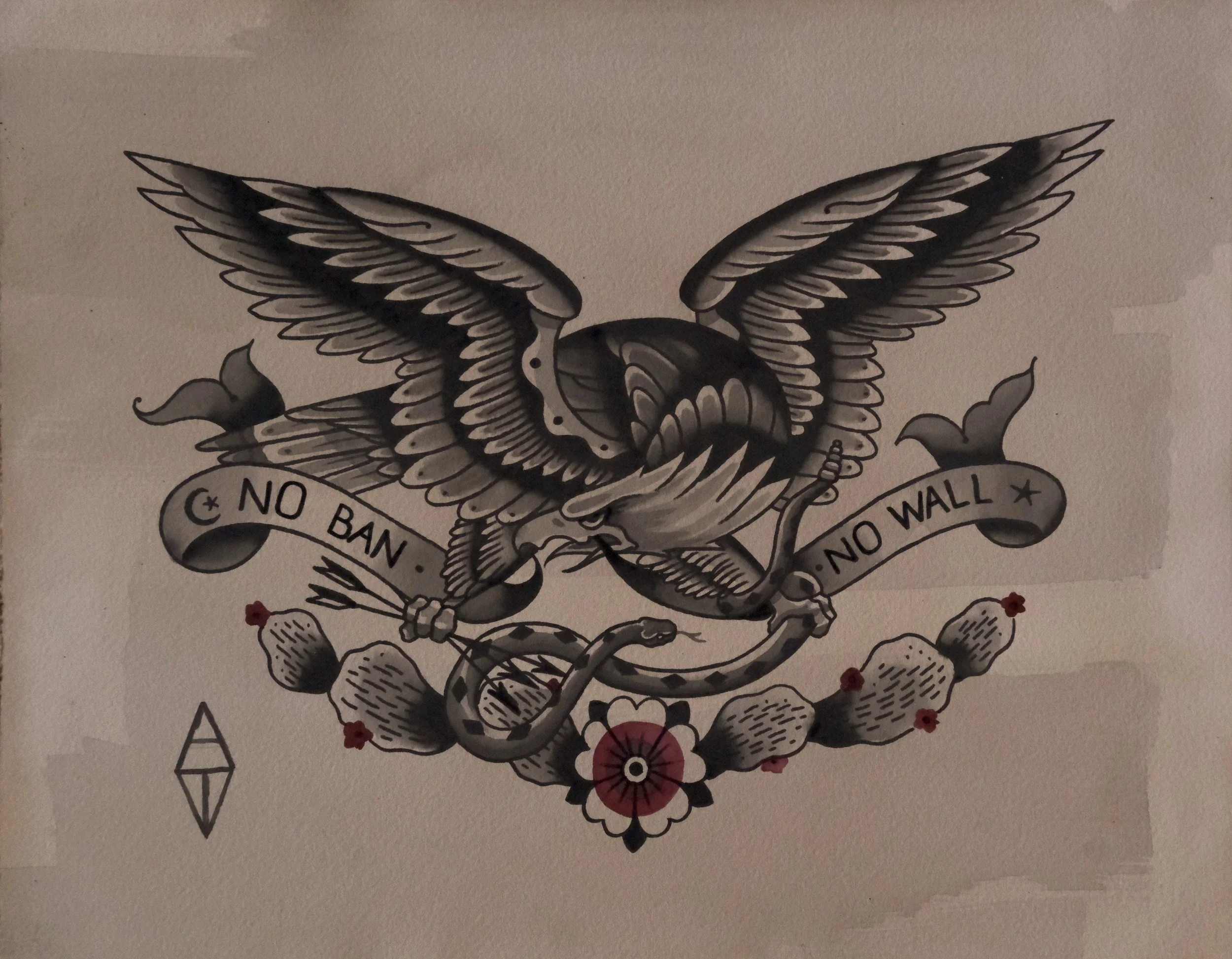 traditional tattoo flash 