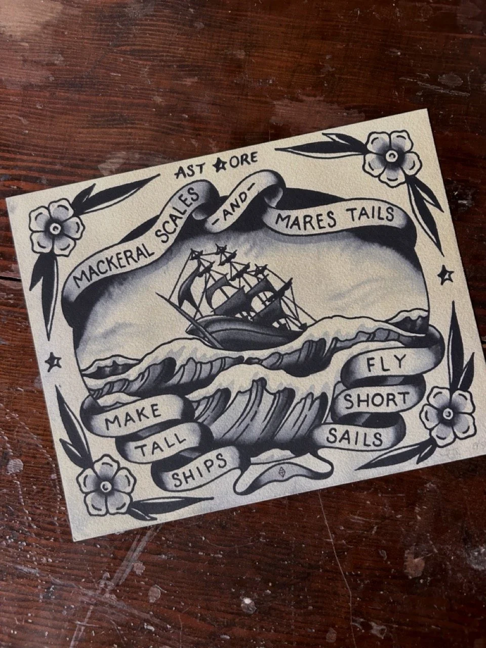 traditional ship tattoo flash.jpeg