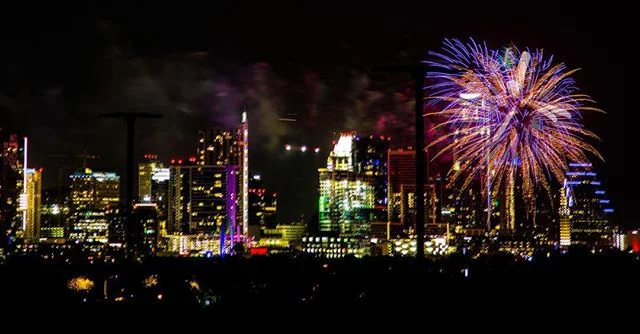 Boom #fireworks #atx #4thofjuly