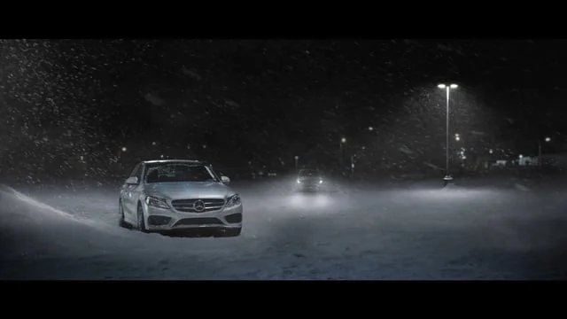 Mercedes "Snow Date"