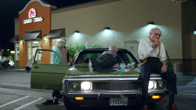 Taco bell "Viva Young"