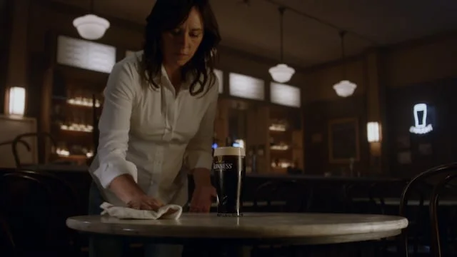 Guinness "Empty Chair"