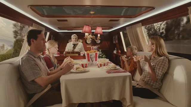 KFC "Yep We're Filled"