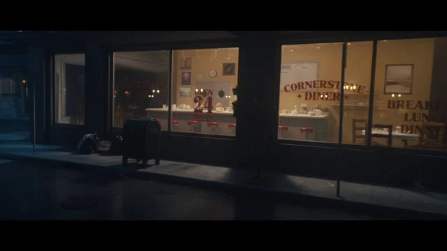 NY Lottery "Small Town"