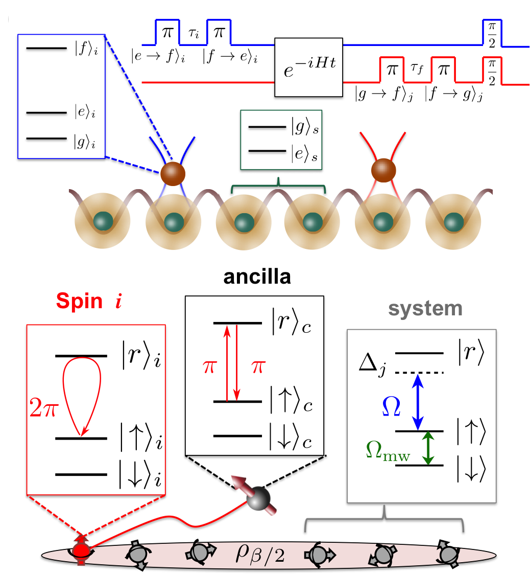  Interferometric approach to probing fast scrambling