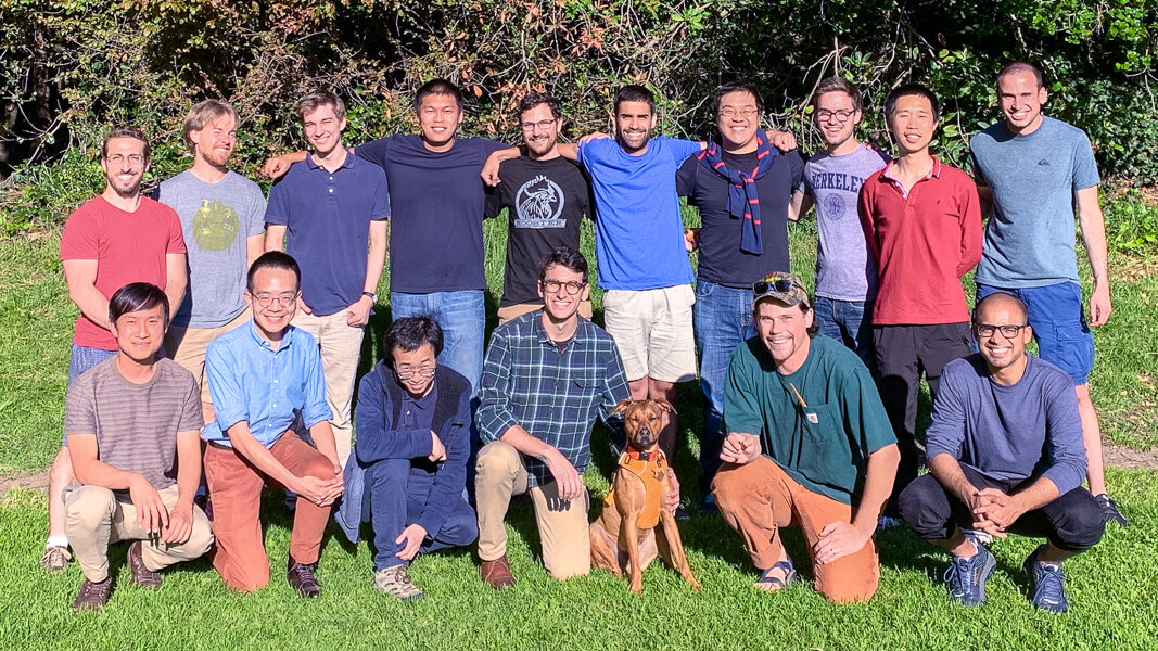 Group barbecue, April 2019