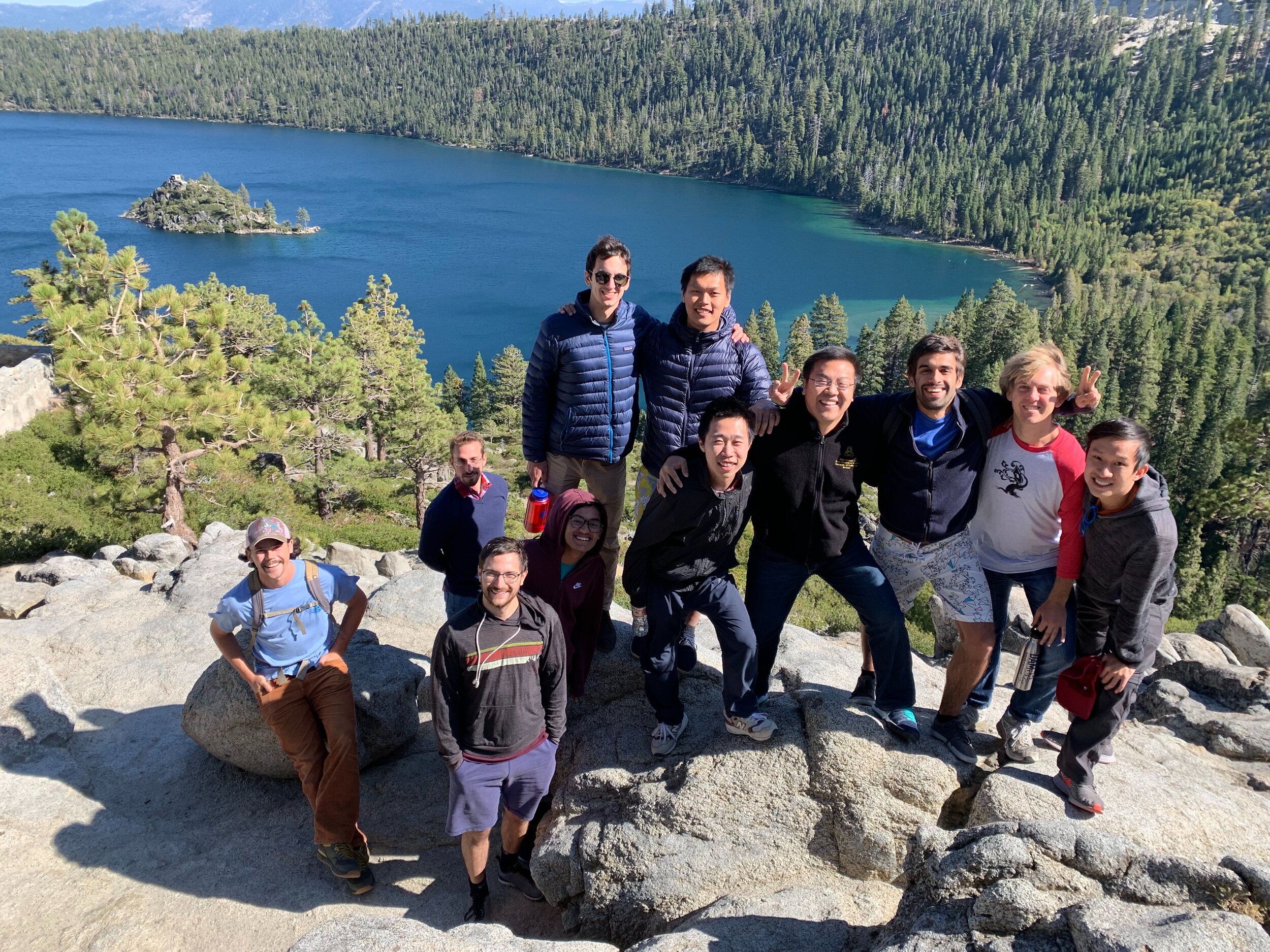 Retreat to Lake Tahoe, October 2019
