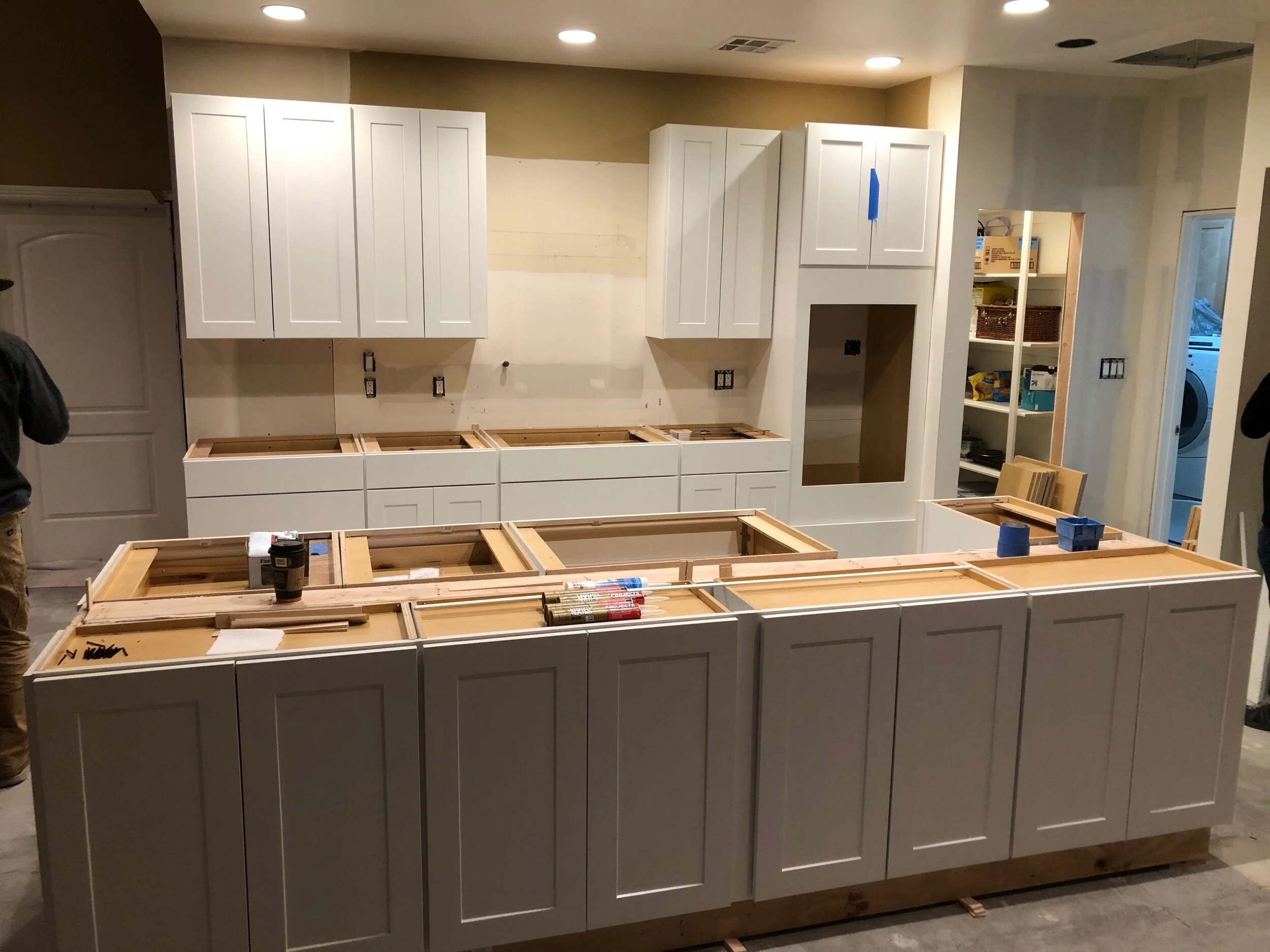 Custom kitchen install. Vegas Nevada