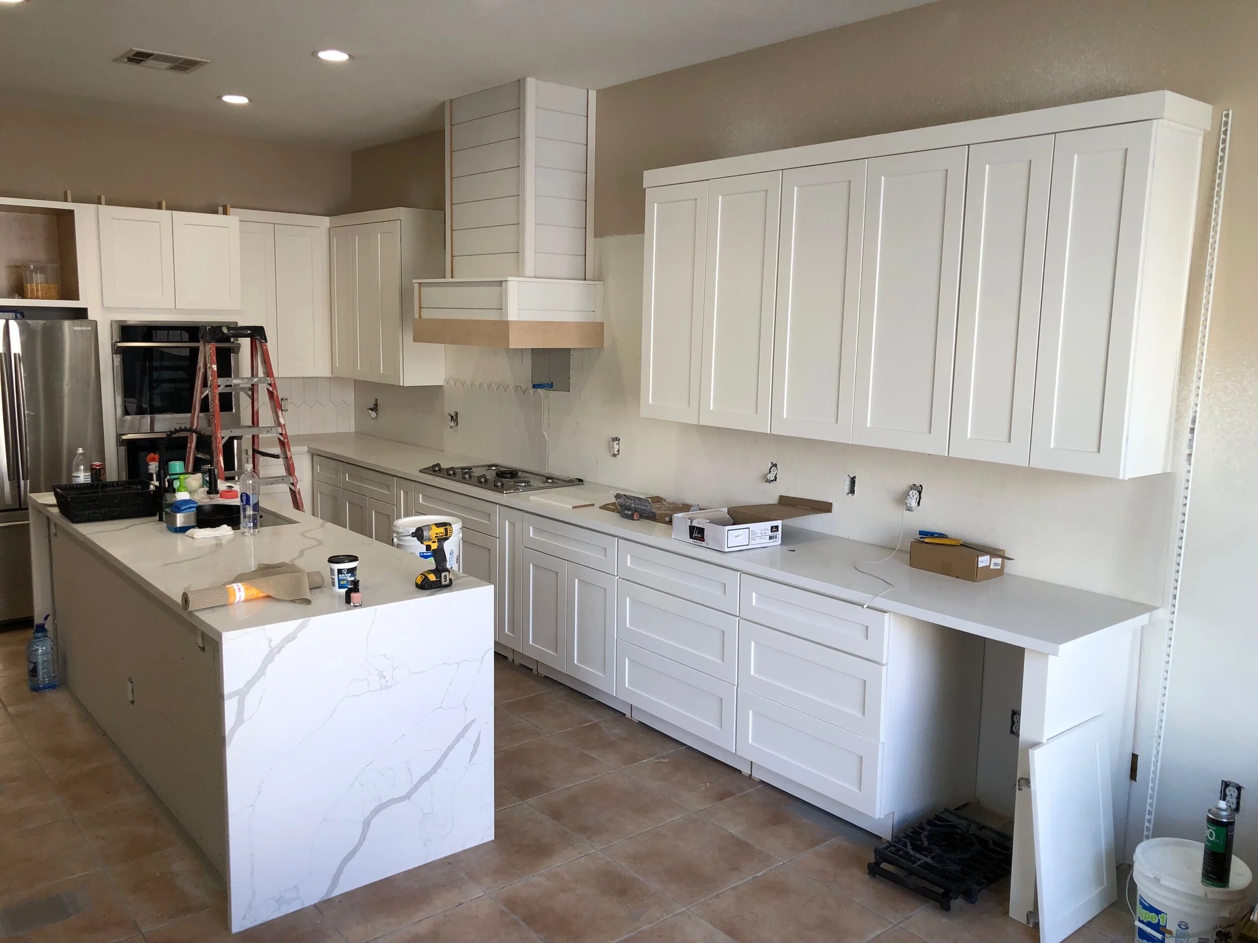 Custom kitchen