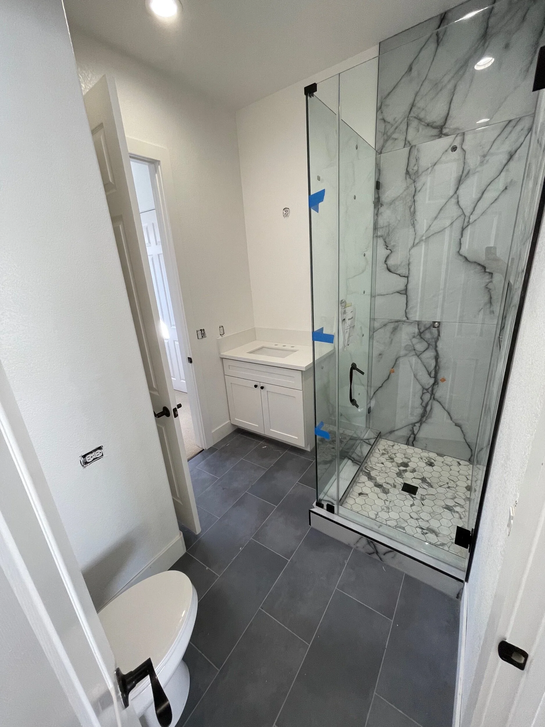 Bathroom remodel