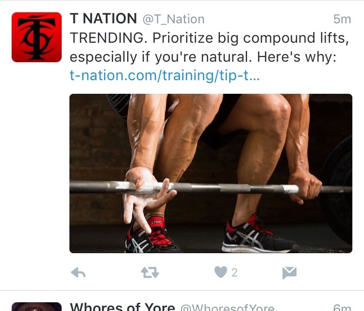 A popular fitness site distinguishing natural from steroid using readers. Spoiler...th article recommends prioritizing big lifts to boost anabolic hormone production.