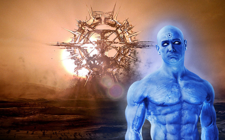 Hypothesis: Dr. Manhattan’s blood plasma is pure Beta hydroxybutyrate