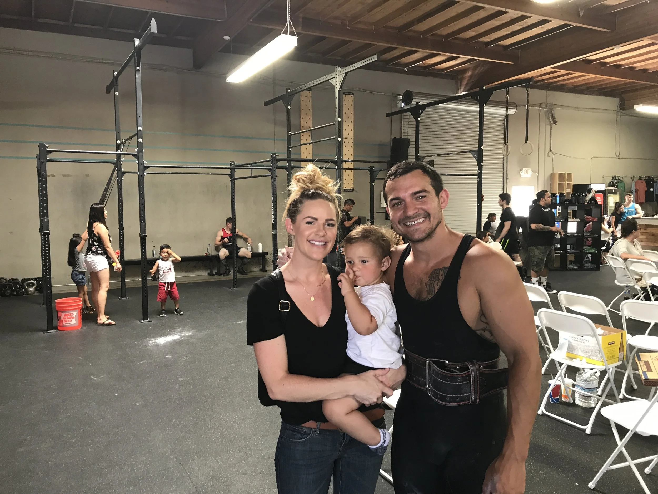 Powerlifting - the best sport for busy dads