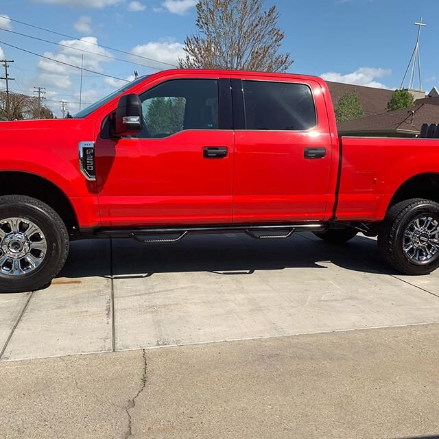 Some of you know how much my truck means to me! Grandma sent it to me from heaven! Today I treated it to a complete detail from two local escalon guys that started a new venture! @boo_d_call_detailing thank you guys so much! My truck looks brand new!