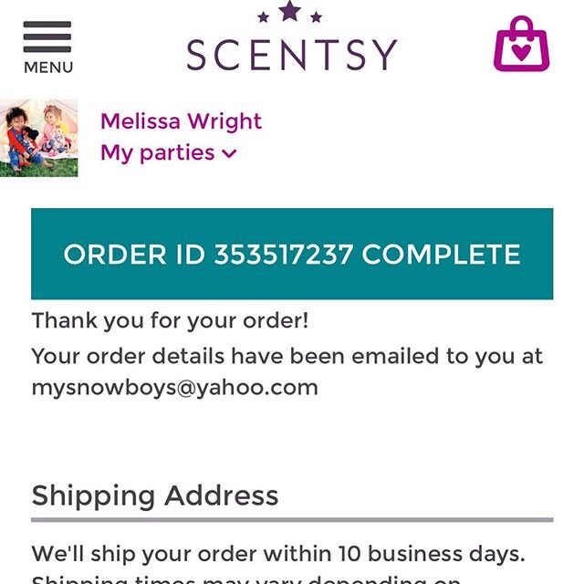 Always support your friends! New business venture, product ordered! #wecandothis#supportlocal #supportsmallbusinesses #supportyourfriends here&rsquo;s her link if you are looking for some new Scentsy  https://melissamcgeheewright.scentsy.us/party/120