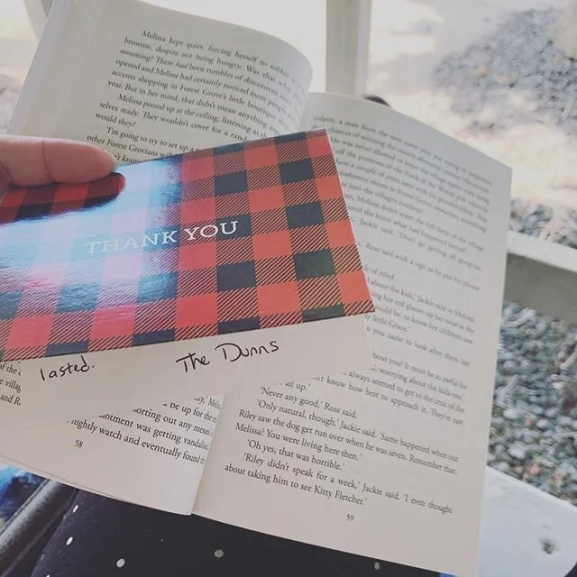 Do you ever get a thank you card and keep it because it brought a smile to your face? I do! 🙋🏻&zwj;♀️