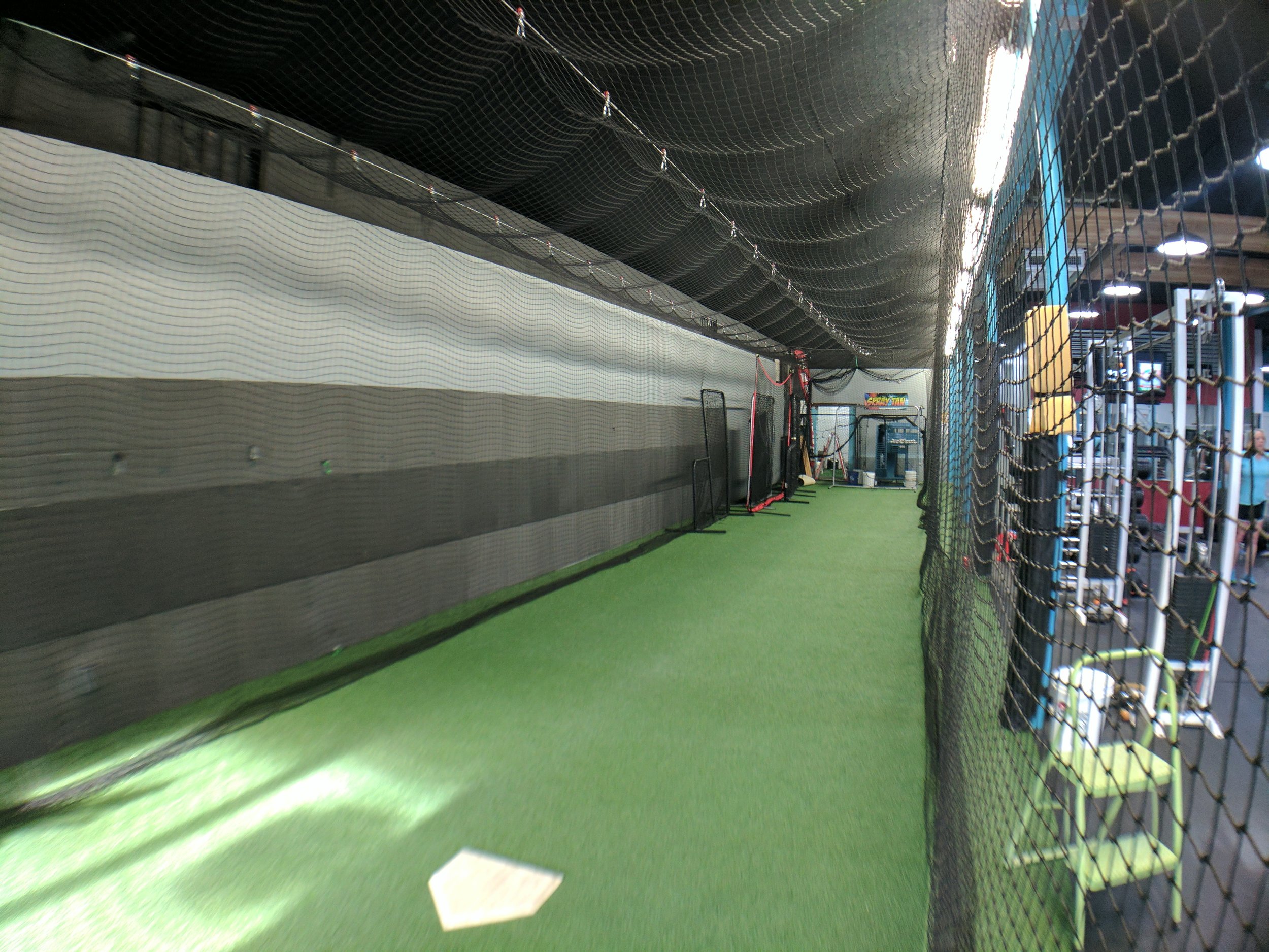 70ft Front Batting Cage