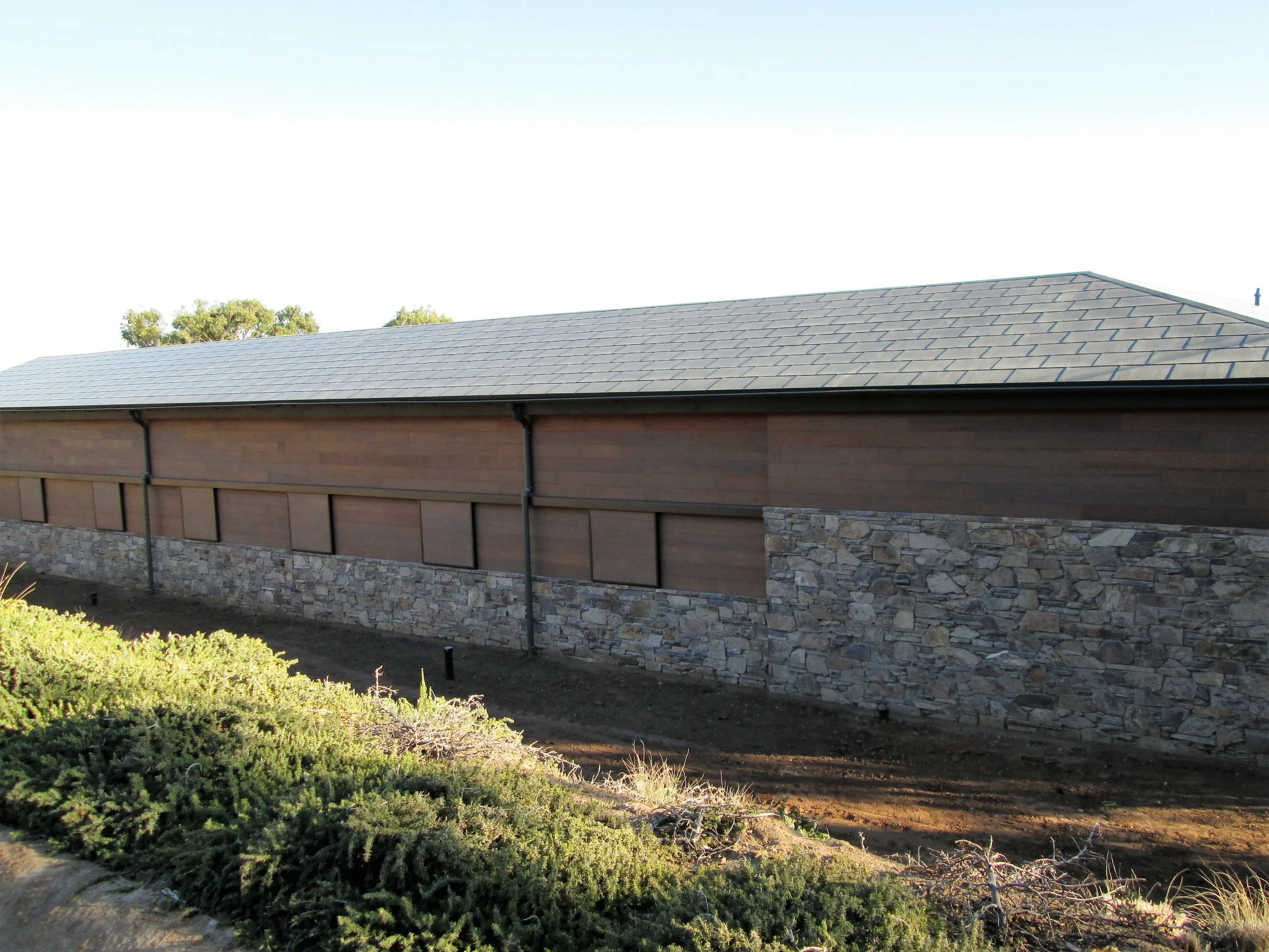 Malibu Ranch Horse Barn