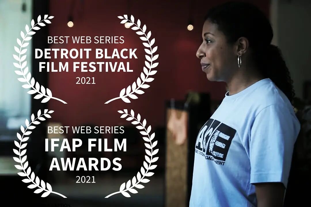 Whoa! How did we get so lucky?!

We're so proud to announce that we are the winners of the &quot;Best Web Series&quot; award from our friends at the Detroit Black Film Festival&nbsp;and&nbsp;the Independent Film Association of Philadelphia!!

This is