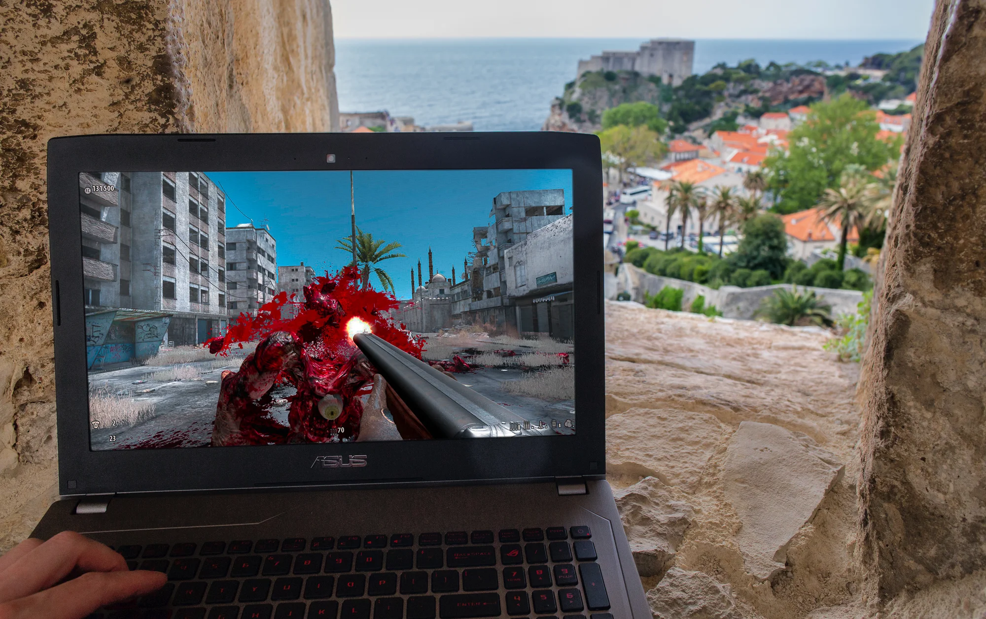 WORLDWIDE GAMING WITH THE ROG GL502VS MAY 17, 2017