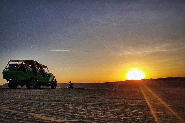 Silence settles heavily over the desert as the sun dips below the dunes. /// #plethoraetc
_________________________________________________
.
.
.
.
.
 #instapassport
#girlslovetravel #sheisnotlost #huacachina #Desert #deserted #aroundtheworldpix #ig_