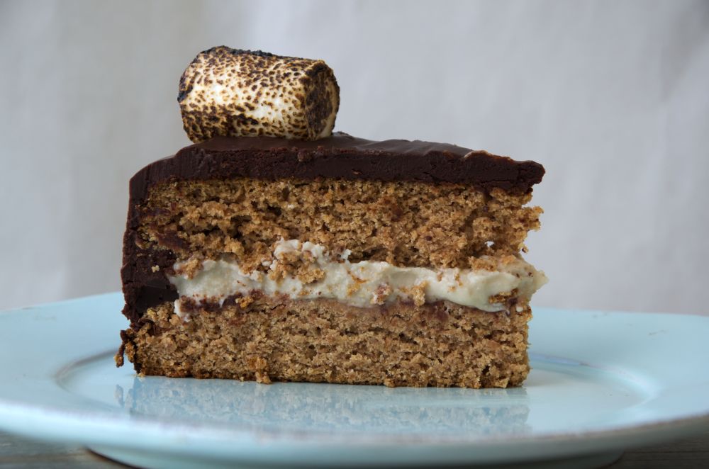 S'mores Cake