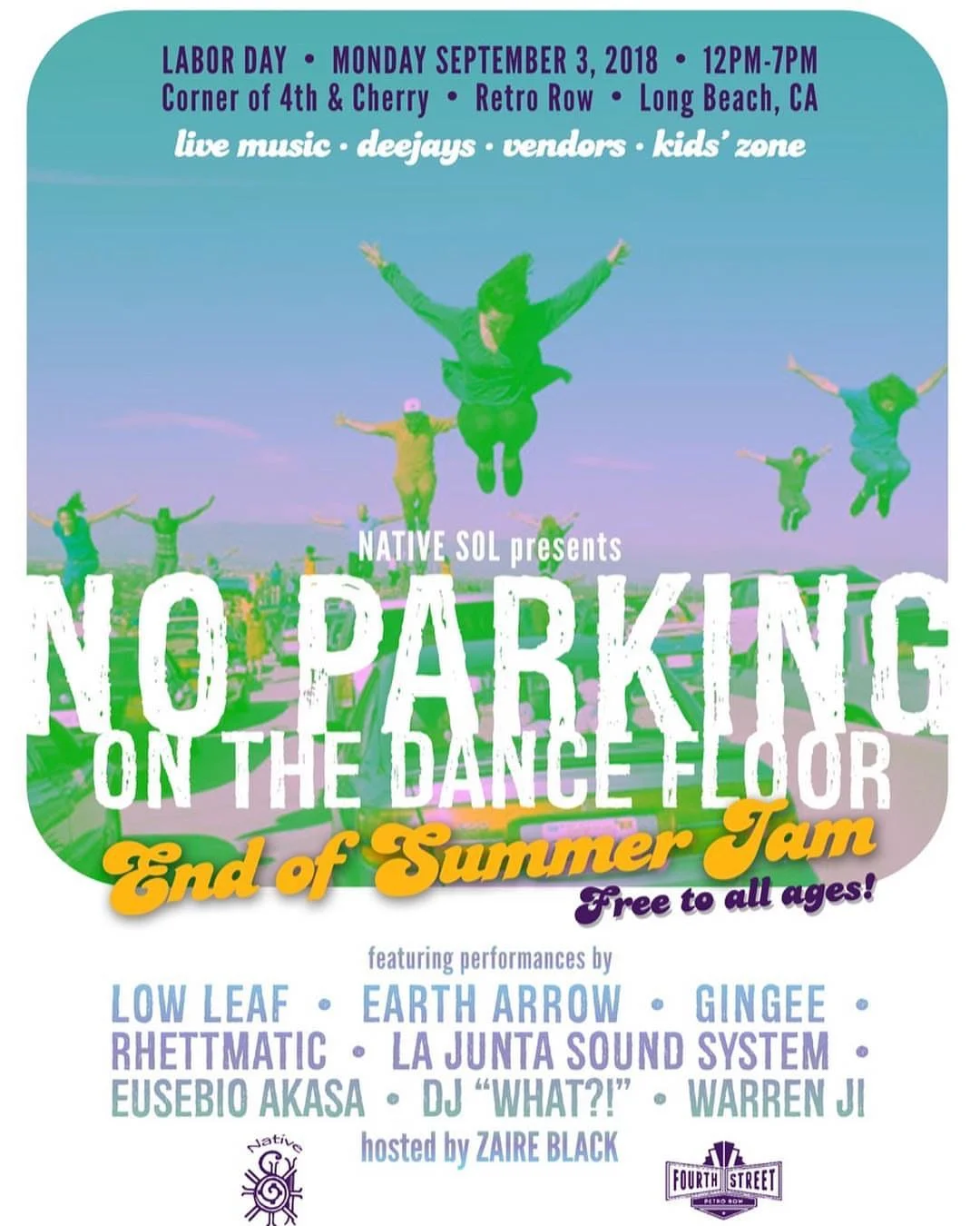No Parking On The Dance Floor Beat Junkie Institute Of Sound