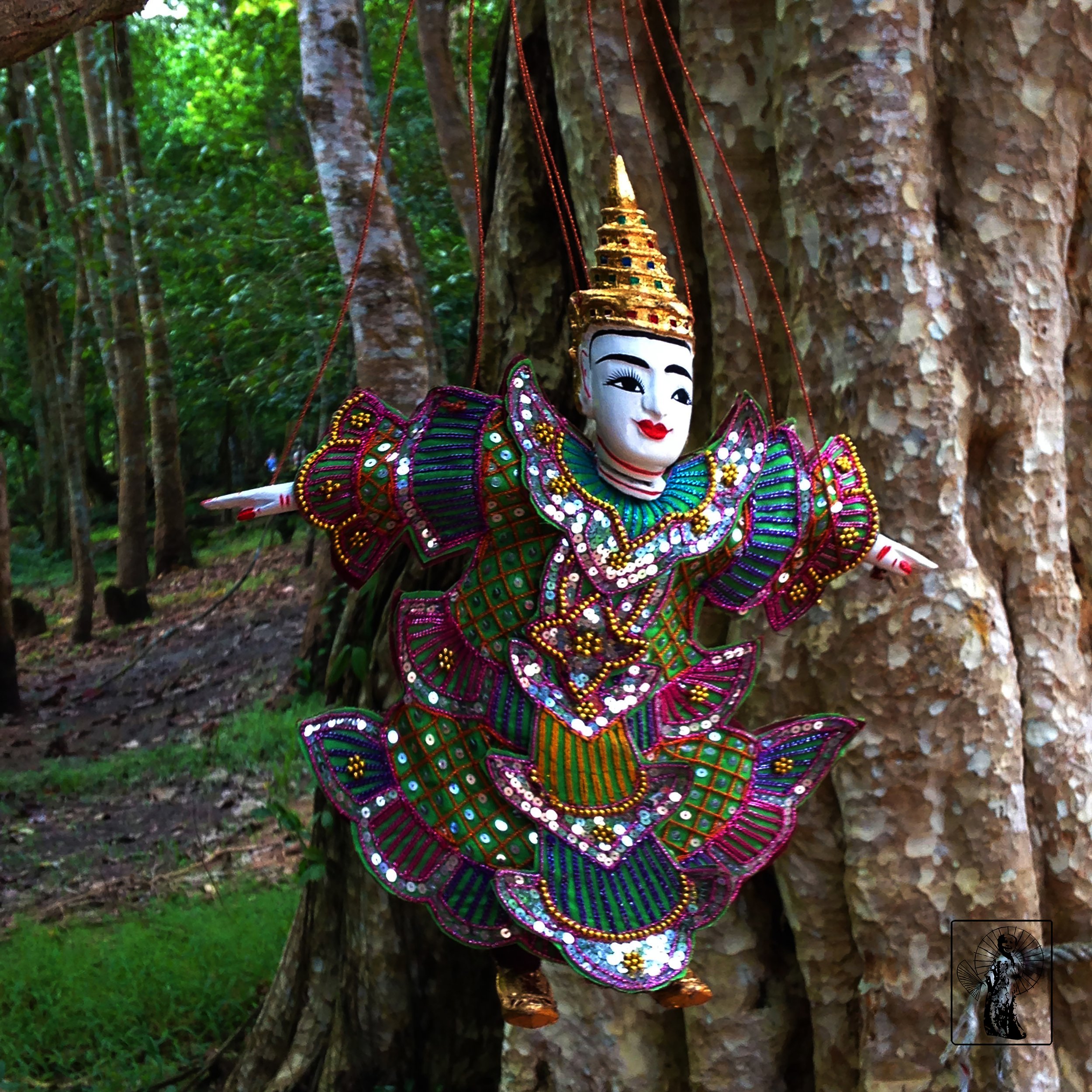 Twirling Puppet