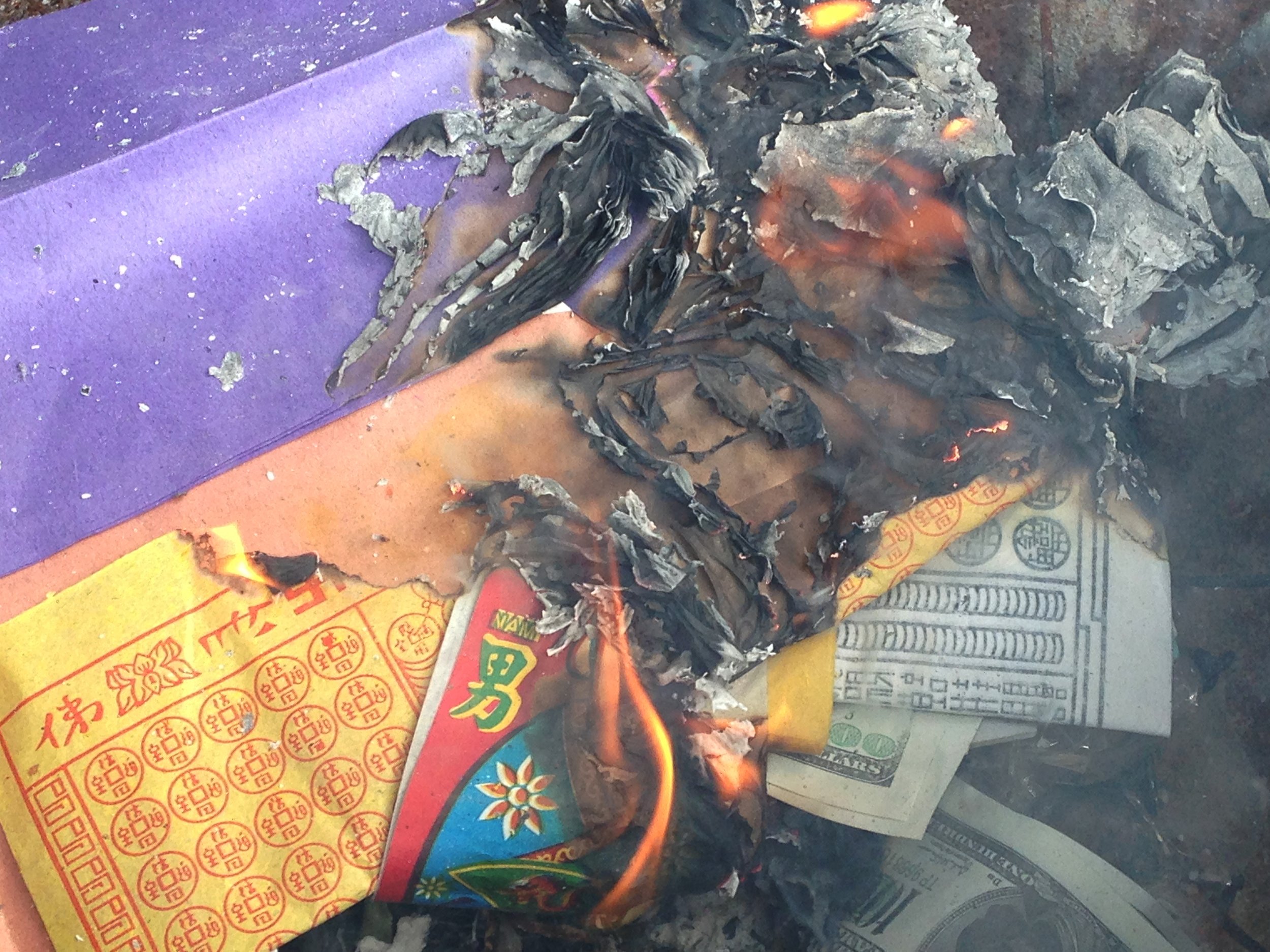 Burning