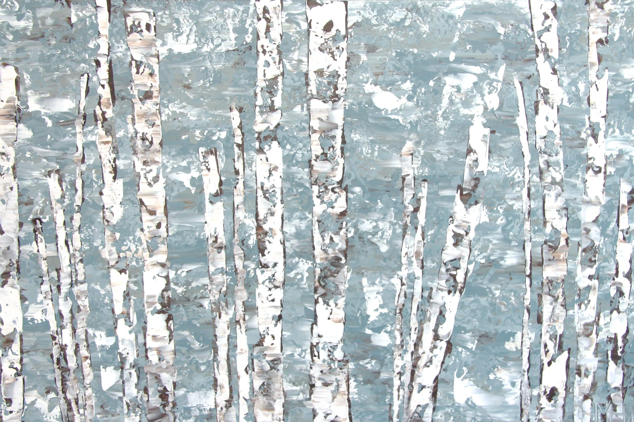   Warm Winds. &nbsp;   36" x 24".&nbsp;Acrylic on canvas. Sold . 