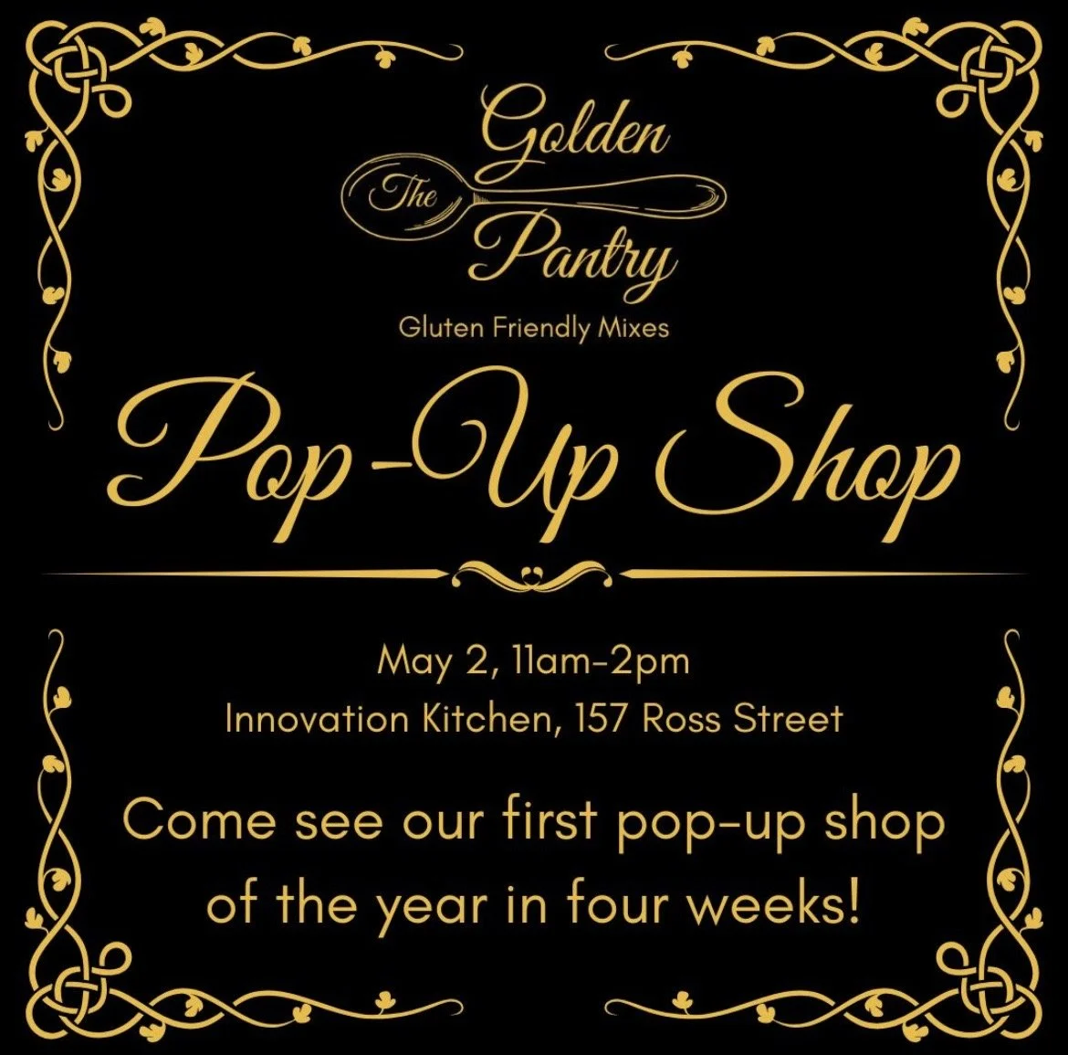 THE GOLDEN PANTRY POP-UP        