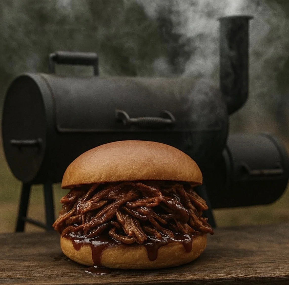 BBQ AND OPEN MIC hosted by DOUGIE WUGGY'S BARBECUE