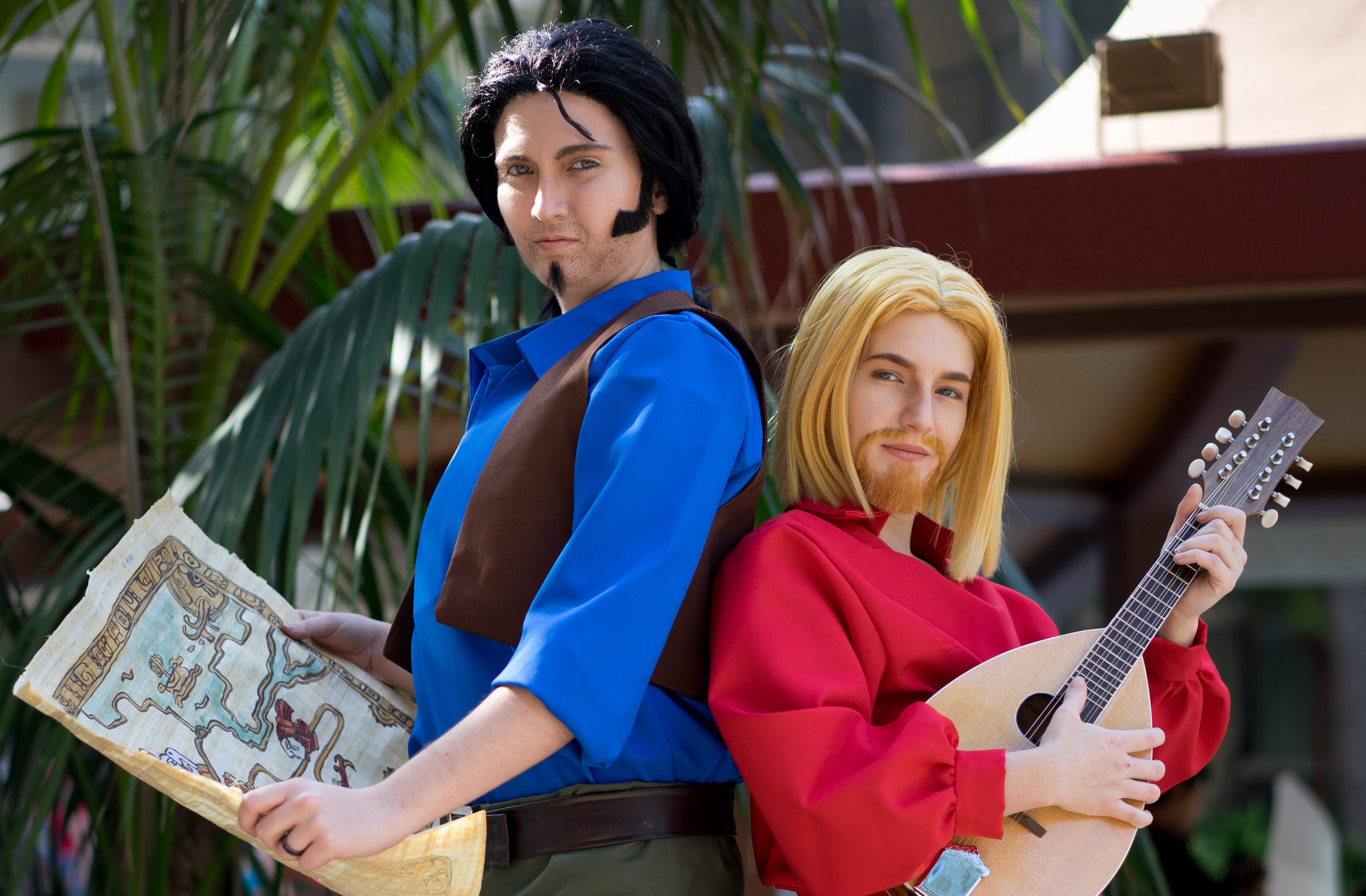 Miguel and Tulio.