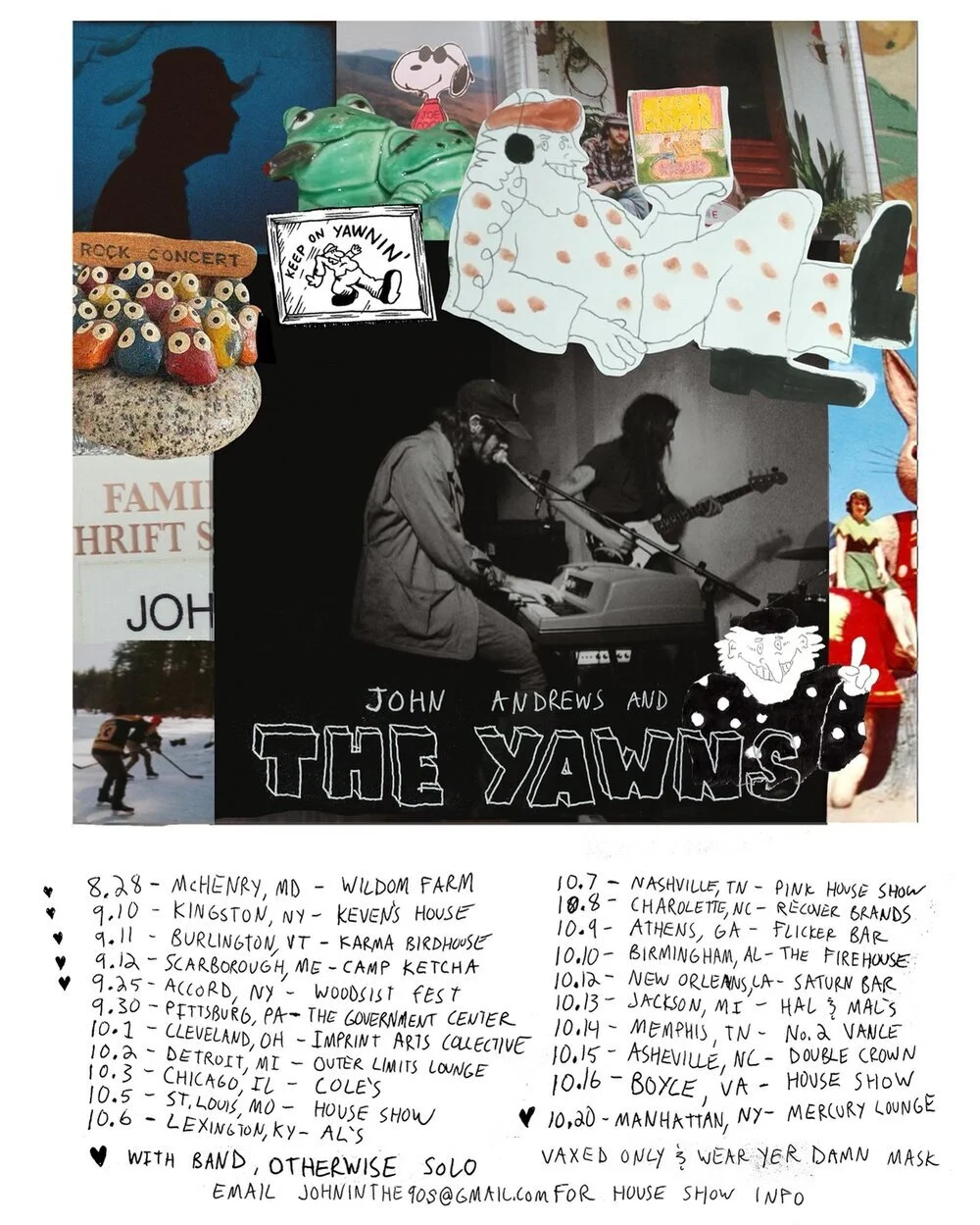 John Andrews at Recover Brands on October 8, 2021