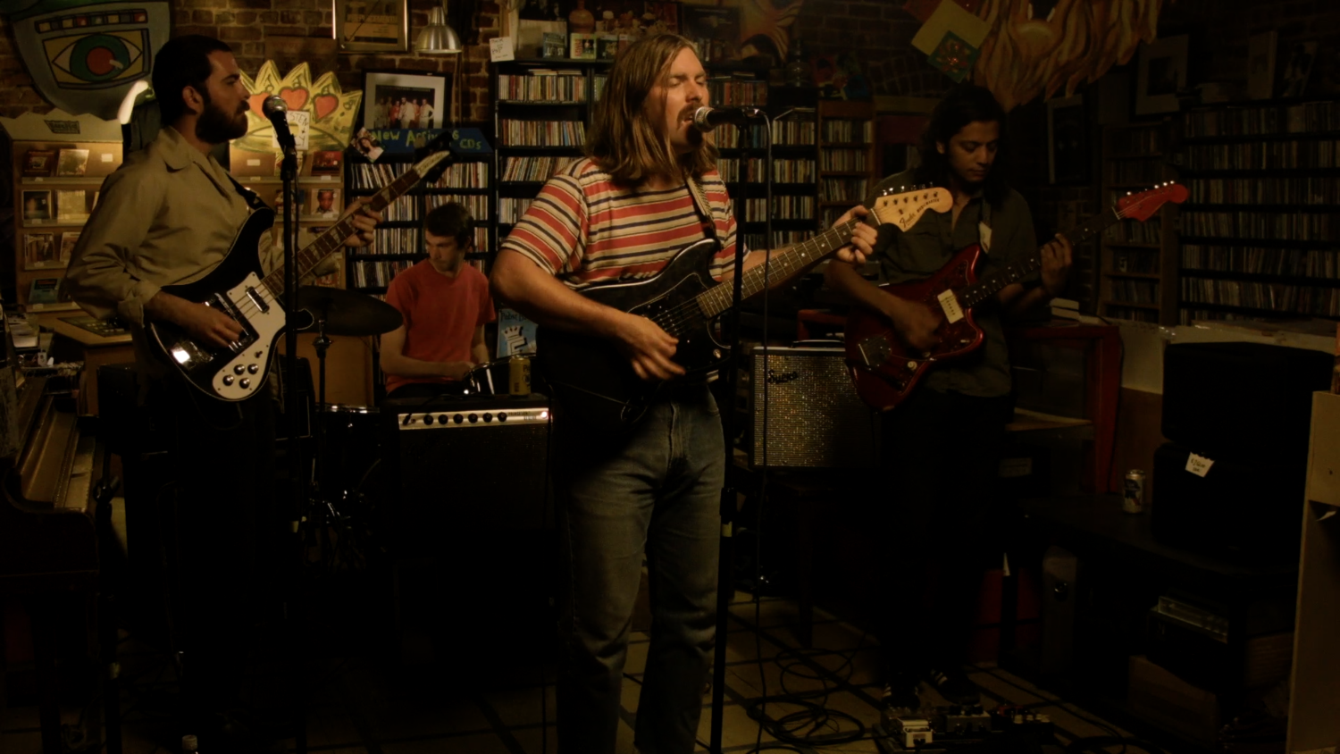 Silver Synthetic- Live at Euclid