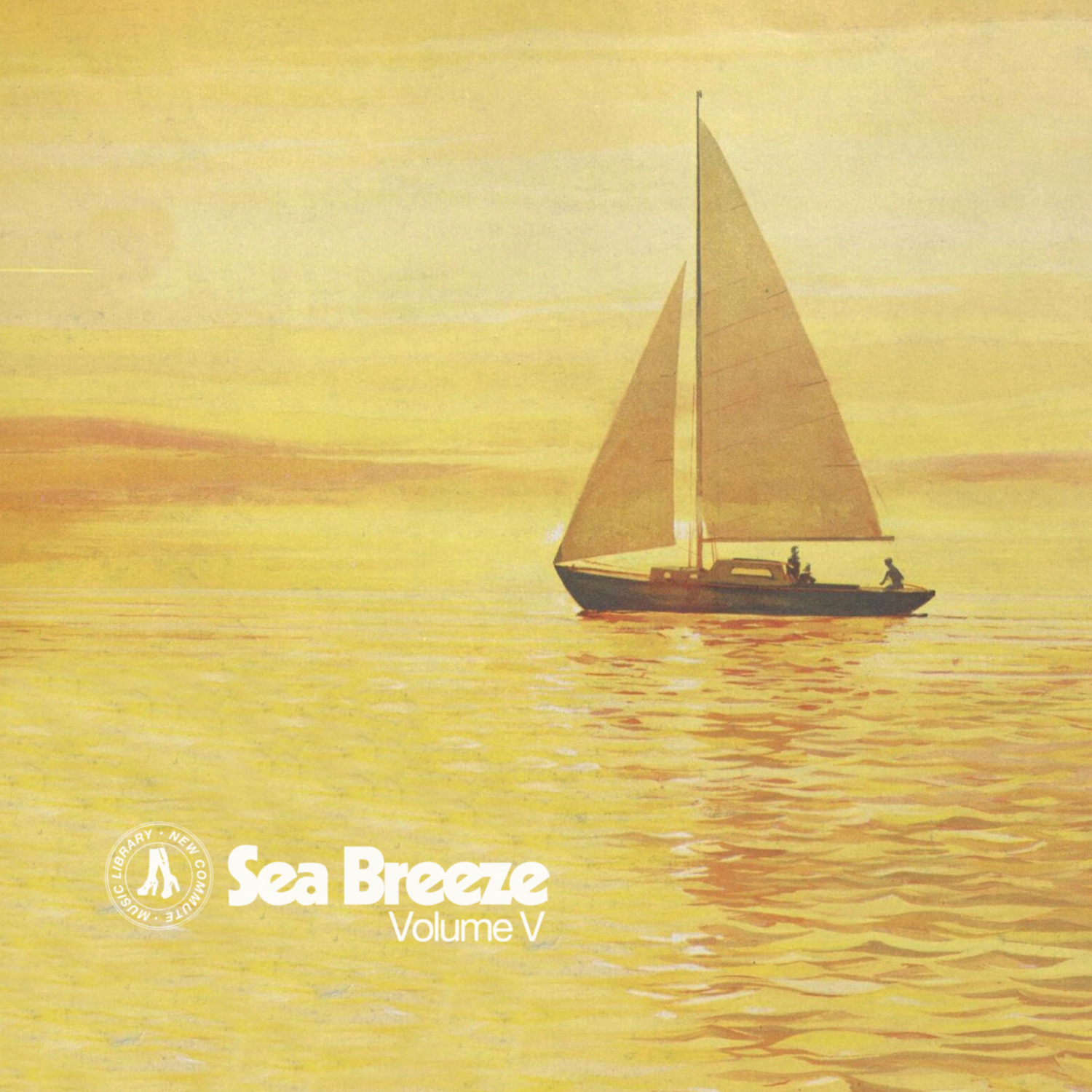 Sea Breeze V: A New Commute Mix by Brandon McMahon &amp; Oceanic Cafe