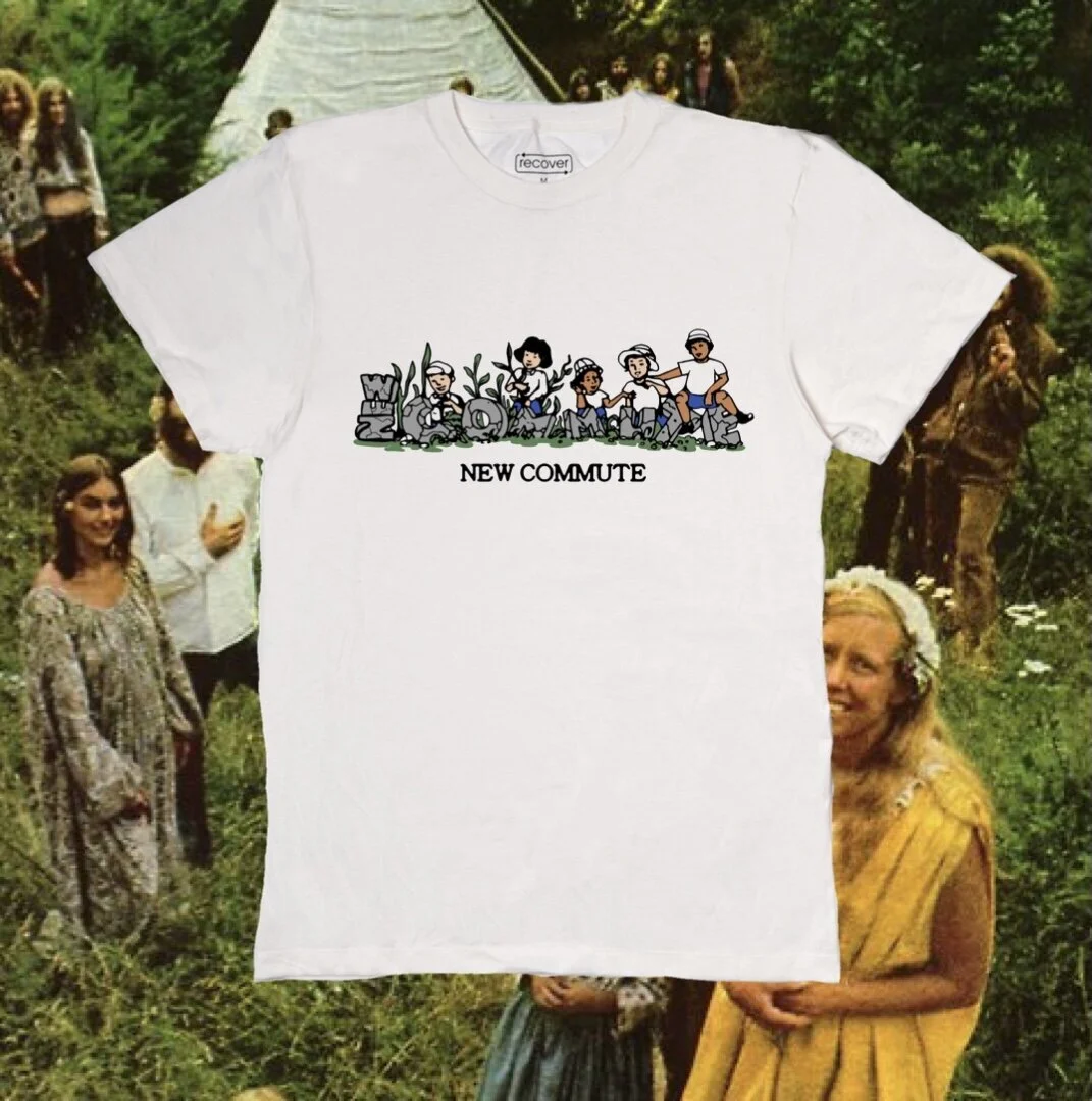 Growing Stoned &amp; Earth Music Tee