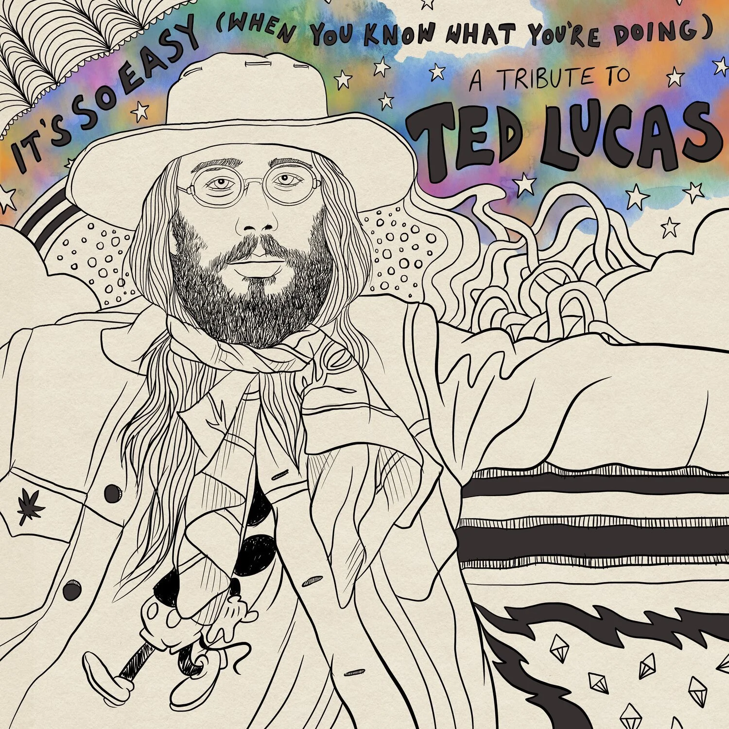 It's So Easy (When You Know What You're Doing): A Tribute To Ted Lucas