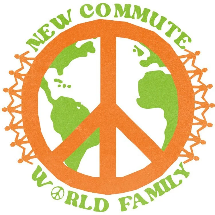 New Commute World Family Tee