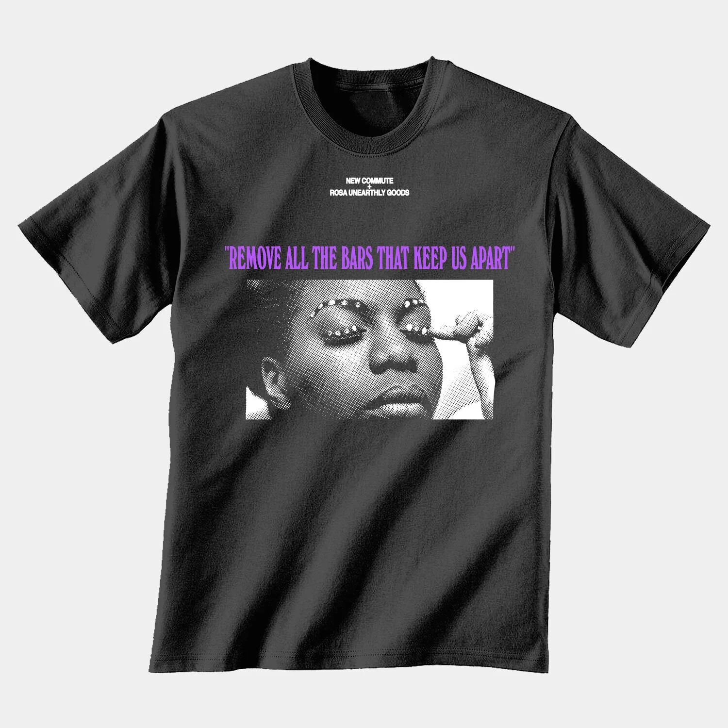 The Black Music Tee 003