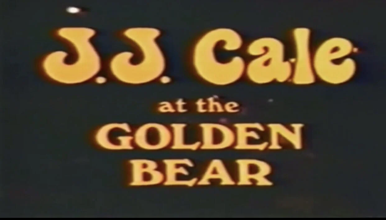 J.J. Cale- Live at the Golden Bear (1983)