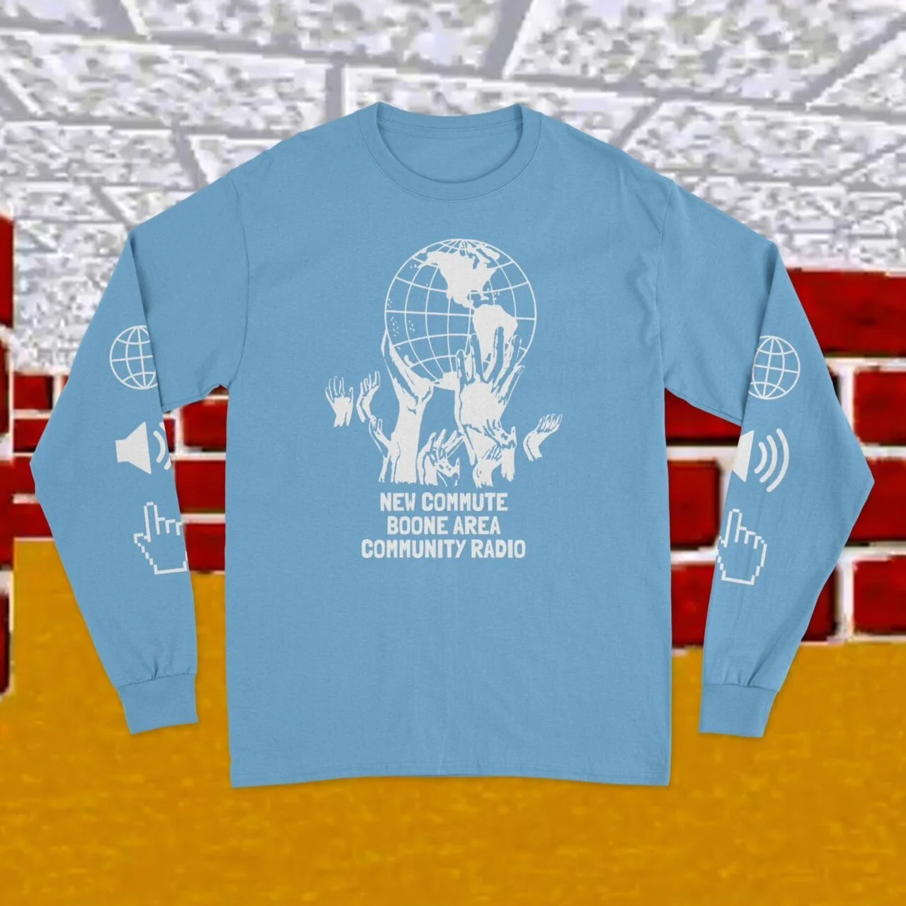 Boone Area Community Radio Fundraiser Tee &amp; Tote