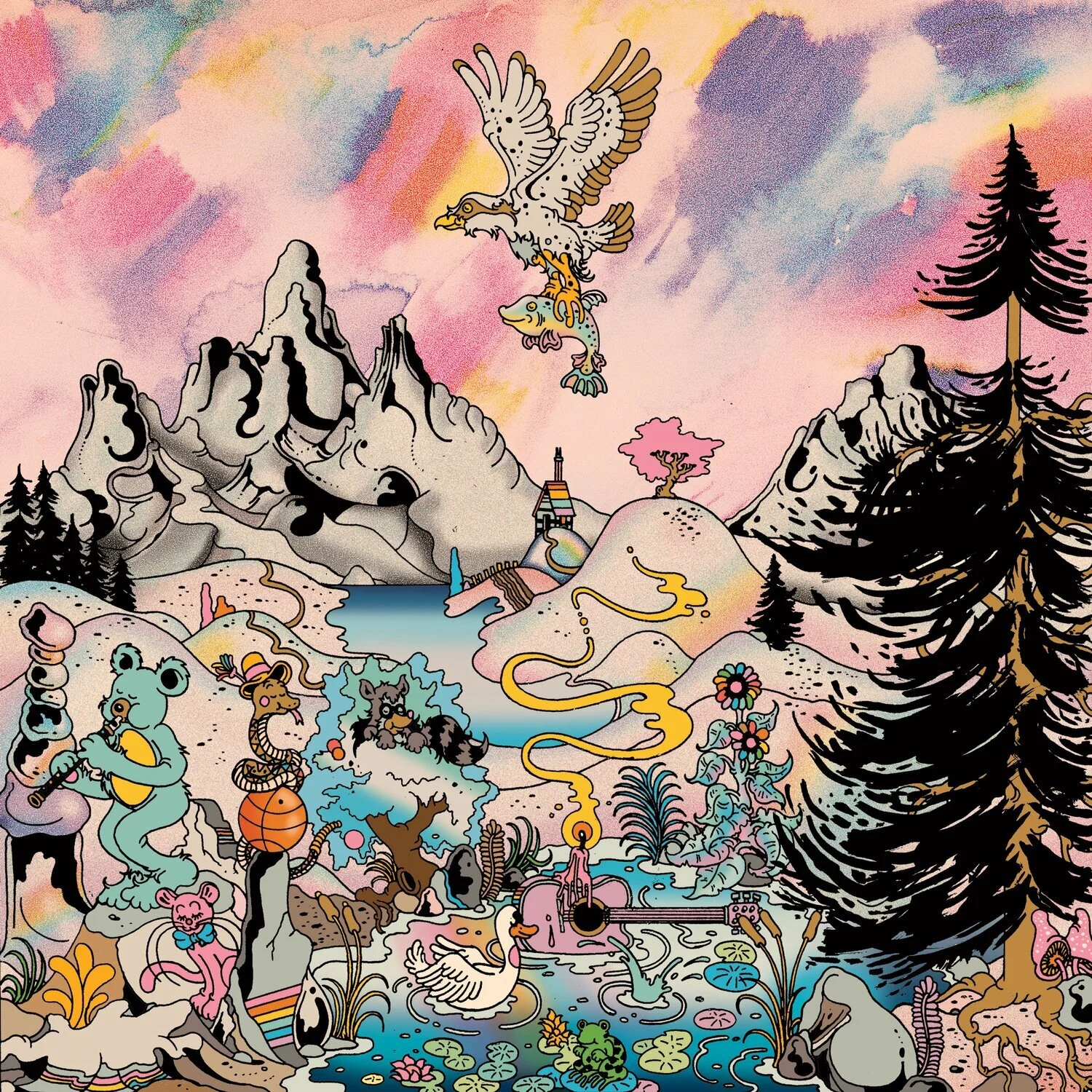 North Americans- "Rivers That You Cannot See / Furniture In The Valley”